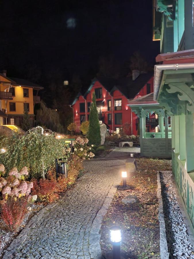 Dolina Wikingow 2-Poziomowy Apartament W Norweskiej Dolinie Z Dwoma Balkonami I Dostepem Do Strefy Wellness Шклярска-Поремба Экстерьер фото