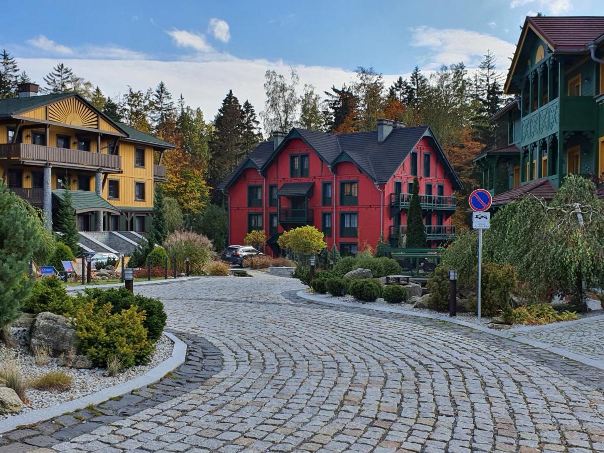 Dolina Wikingow 2-Poziomowy Apartament W Norweskiej Dolinie Z Dwoma Balkonami I Dostepem Do Strefy Wellness Шклярска-Поремба Экстерьер фото