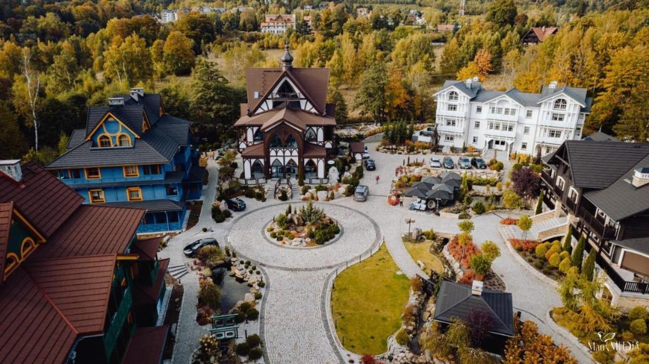 Dolina Wikingow 2-Poziomowy Apartament W Norweskiej Dolinie Z Dwoma Balkonami I Dostepem Do Strefy Wellness Шклярска-Поремба Экстерьер фото